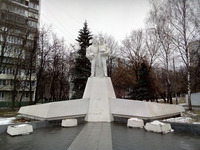 Памятник в Чертанове Центральном